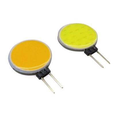 LED chip COB DC 12V cool white lights warm Headlight G4 4W 5W 7W 12W Round lamp - Image 1 of 4
