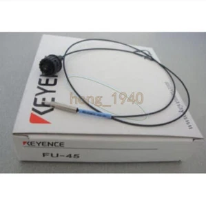 1PCS New KEYENCE FU-45 Fiber Optic Sensor - Picture 1 of 1