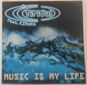 Ti.Pi.Cal. Feat. KIMARA – Music Is My Life - LP Vinyl 12" 1999 VG / VG Condition - Picture 1 of 4