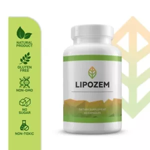 Lipozem – Kontrola wagi i zdrowie jelit 60 kapsułek - Zdjęcie 1 z 5