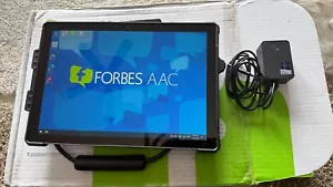 Forbes AAC WinSlate 12D w/ SoundPOD + Mind Express/Spark - Communication (NEW) - Picture 1 of 5
