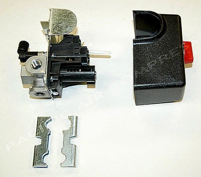 CW210100SJ CAMPBELL HAUSFELD PRESSURE SWITCH 100 PSI ON 125 PSI OFF 4 PORT - Image 1 of 3