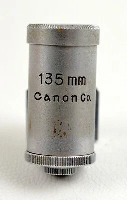 Видоискатель Canon 135 мм видоискатель, серебристый, башмак крепление для дальномерной камеры - Изображение 1 из 4