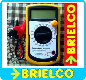 CAPACIMETRO MEDIDOR TESTER DIGITAL DE CONDENSADORES 200pF-20000uF BD6581 - Imagen 1 de 1