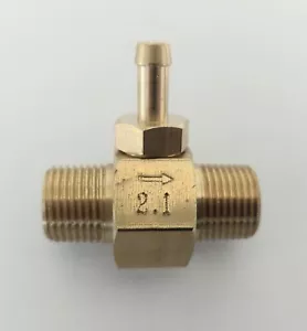 2.1 Downstream Chemical Injector for 4 GPM Pressure Washer SH House Wash - Picture 1 of 1