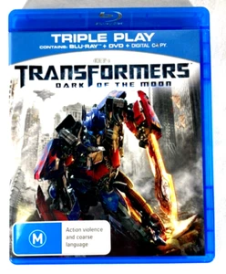 Transformers Dark Of The Moon Blu-Ray Free Postage - Picture 1 of 1