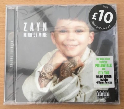 🌟ZAYN MALIK🌟ONE DIRECTION🌟NEW & SEALED🌟DEBUT🌟FAST POSTAGE🌟UK🇬🇧SELLER🌟 - Image 1 of 4