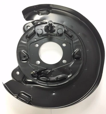 Placa de respaldo de freno trasero original Mitsubishi OE lado izquierdo Eclipse GST 1995-1999  Foto 1 de 2