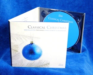 Klassik Weihnachten 2 CD Sammlung zeitgenössische Instrumente Weihnachtsmusik 2007 - Bild 1 von 4
