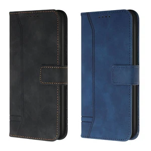 Flip Leather Wallet Stand Cover Case Cover for Google Pixel 7 8 6 Pro 6A 7A - Picture 1 of 17