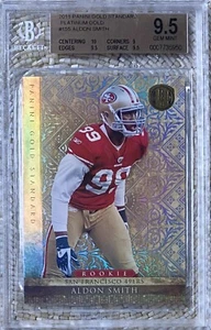 2011 PANINI GOLD STANDARD PLATINUM GOLD /25 ALDON SMITH RC POP 1 - Picture 1 of 2