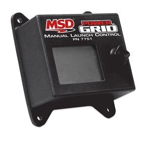 MSD Black Manual Launch Control Module For Power Grid System - 7751 - Picture 1 of 3