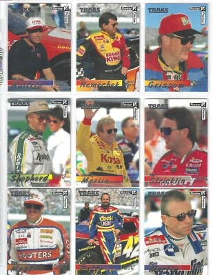 1996 Traks Review/Preview FIRST RUN--#35 Kyle Petty--ONE CARD ONLY! - Image 1 of 4