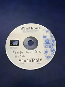 Software de herramientas telefónicas Win Phone 2000 vintage en CD de BVRP Software - Imagen 1 de 1