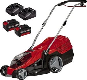 Einhell 36V 2x18V 43cm Akku-Rasenmäher GE-CM 43 Li M Kit 2x4,0 Ah Akku - Bild 1 von 3