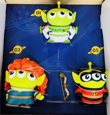 Toy Story Remix Alien As Merida Brave Buzz Lightyear Incredibles Figura Macy’s Foto 1 de 4