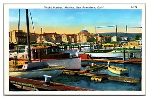 Yacht Harbor, Marina, San Francisco, California - Picture 1 of 2