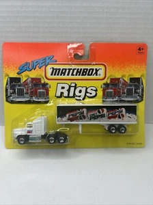 Matchbox Super Rigs 1994 - Camion bianco Pepsi/Diet Pepsi nuovo con scatola NOS - Foto 1 di 6