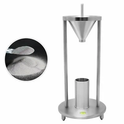 Natural Accumulation Densitmeter Volumeter Stainless Steel Powder Tester - Image 1 of 4