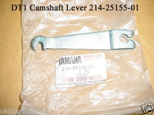 Yamaha DT1 DT100 DT2 DT250 DT3 DT360 RT1 RT2 RT3 Camshaft Lever NOS 214-25155-01 - Picture 1 of 1
