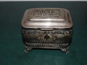 c.1896 FRAGET PLAQUE JEWELRY CASKET BOX POLAND RUSSIAN EMPIRE TSAR MARK - Picture 1 of 7