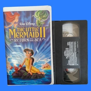 The Little Mermaid II: Return to the Sea VHS Disney Clamshell. Free Shipping! - Picture 1 of 1