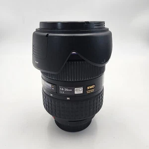 Olympus ZUIKO DIGITAL ED Lens 14-35mm F2.0 SWD | Both Lens Caps & Lens Hood - Picture 1 of 4