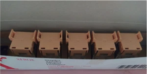 Lot de 5 Cartouches agraffes Xerox 8R12897 - Foto 1 di 2
