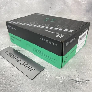 Roland S-1 Tweak Synth Compact Polyphonic Synthesizer Module Japan S1 Black Rare - Picture 1 of 20