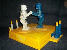 VINTAGE 1989 ROCK'EM SOCK'EM ROBOTS BOXING GAME BY TYCO TOYS ORIGINAL NO BOX
