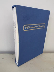 Williamsburg in Character Box Set 3 Books George T Morrow Thomas Jefferson - Picture 1 of 7