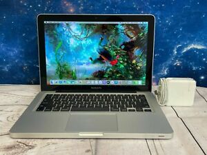 Apple Macbook Pro 13" Laptop - i5 8GB RAM + 128GB SSD | MacOS High Sierra