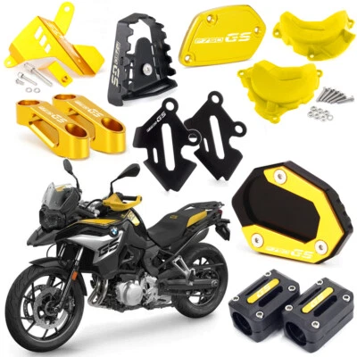 Protección contra caídas para BMW F750GS F750 GS 2018-2024 accesorios moto Prats Foto 1 de 4