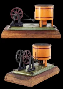 LESSIVEUSE BING   / jouet ancien antique toy vapeur - Imagen 1 de 8