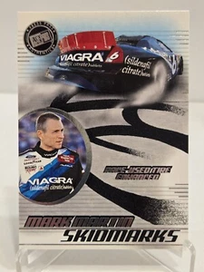 Mark Martin 🛞 2003 Press Pass Eclipse Skidmarks 🛞 RACE USED TIRE RUBBER 🔥🔥🔥 - Picture 1 of 5