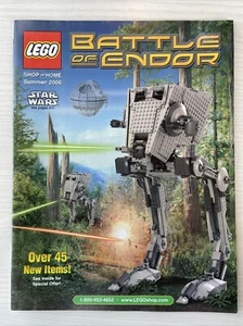 LEGO Shop At Home Catalog Summer 2006 Star Wars Battle Of Endor Cover + Bionicle - Picture 1 of 10