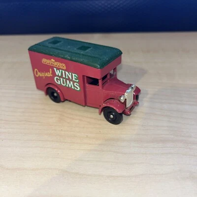 Used  Lledo Promotional 1934 Dennis Parcel Van - Maynards Wine Gums 1/43 - Image 1 of 4