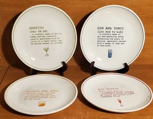 Pottery Barn COCKTAILS DEFINIERT Vorspeisenteller 4er Set, 8 3/8", Rezepte - Bild 1 von 12