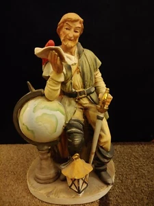 Norleans Japan Pirate with Sword Figurine (Adventurer) 9.5 Inches Tall, RARE - Picture 1 of 6