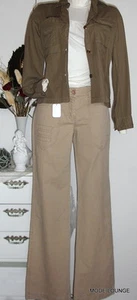 NTS not the same PANTS JEANS 38 M - cream beige - NEW pants - Picture 1 of 5