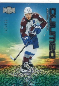 2024-25 Metal Universe Dawning Speckle #16 Cale Makar /199 - Picture 1 of 2