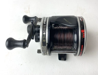 Vintage Abu Garcia Ambassadeur 5501-C3 Baitcasting Reel Made in Sweden # 010505 - Image 1 of 4