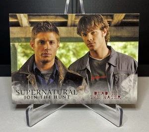 TEMPORADAS CRIPTOZOICAS SOBRENATURALES 1-3 #06 “MUERTOS EN EL AGUA” SAM & DEAN 🔥 - Imagen 1 de 1