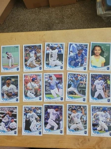 Lot of 15 2019 KCP&L KC Royals Cards - Bild 1 von 7