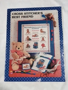Vintage Cross Stitcher's Best Friend, Teddy Bears, 1985 - Picture 1 of 2