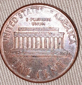 1992 Lincoln Penny Error Coin "O" in "oF" missing Fast Free Ship - Picture 1 of 4