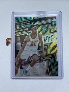 2025 Panini The National VIP Tre Johnson Baja RC Longhorns #RC19 - Imagen 1 de 2