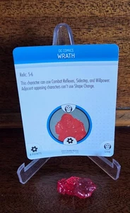 Heroclix: Wrath #S106 - Liga de la Justicia Trinity War - DC Object 7 Deadly Sins - Imagen 1 de 1