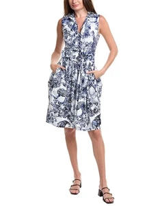 Samantha Sung Claire D Shirtkleid Damen blau 6 - Bild 1 von 4