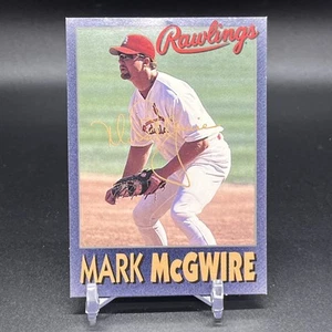 1998 Rawlings #25 Promo Mark McGwire St Louis Cardinals - Picture 1 of 2